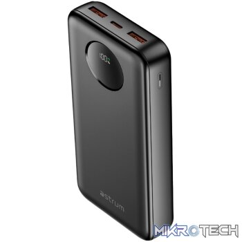 Power Bank Dual USB Fast Charging PD20W QC22.5W 20000mAh 3A  PB265